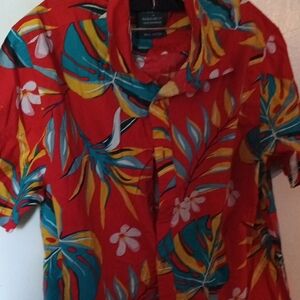 Primark Multicolor Tropical Shirt